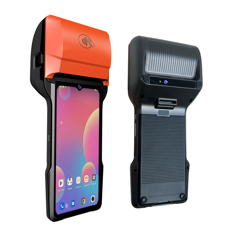 4G à double écran Android mobile possier Caissier Android14 GMS Certified 