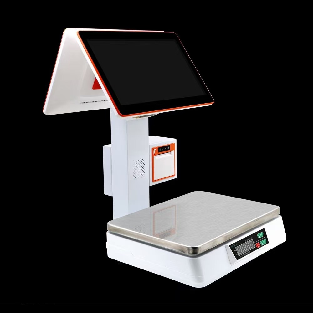 AI Weighing Smart Cashier pour révolutionner l’efficacité du commerce de détail