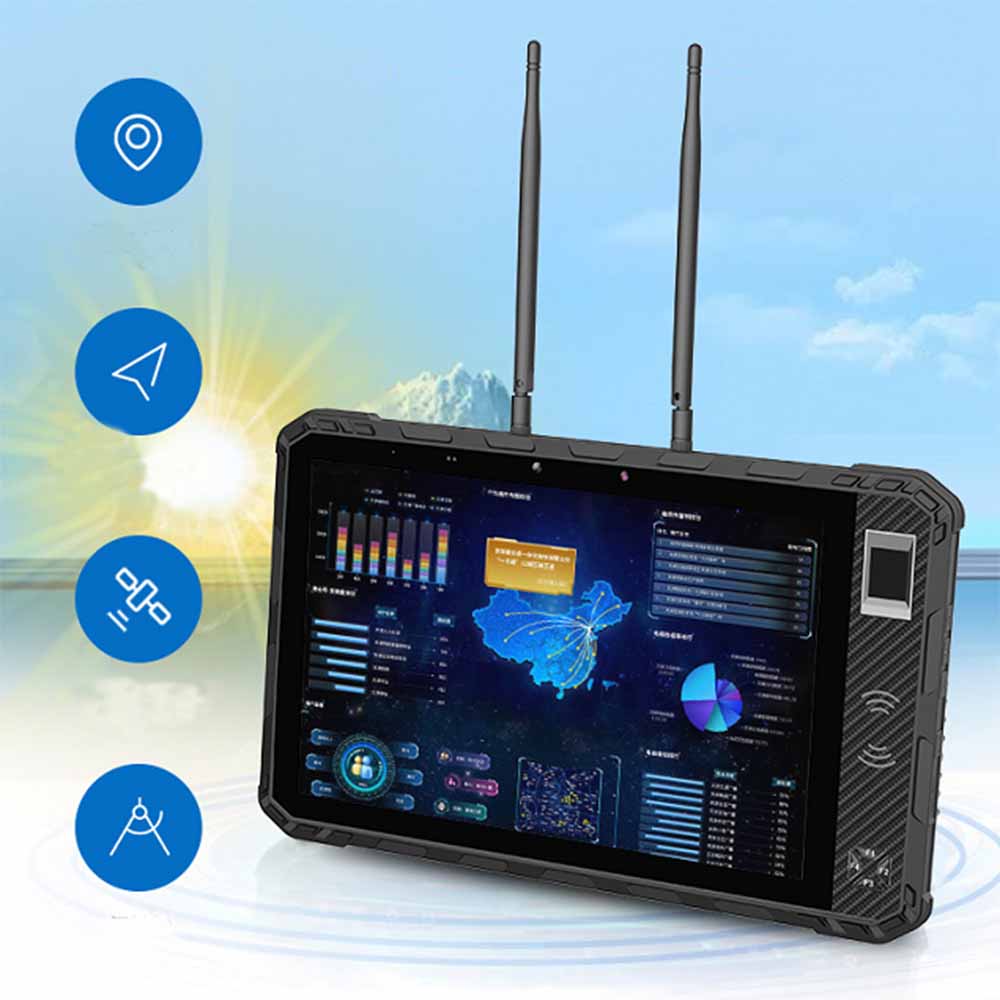Tablette Android robuste avec module LORA pour les transferts longue distance