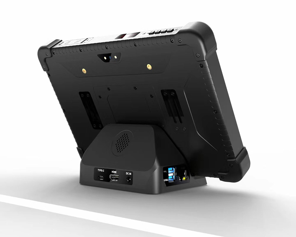 Station de chargement à fonctions multiples pour tablette biométrique Android 4G 10,1 pouces SF107